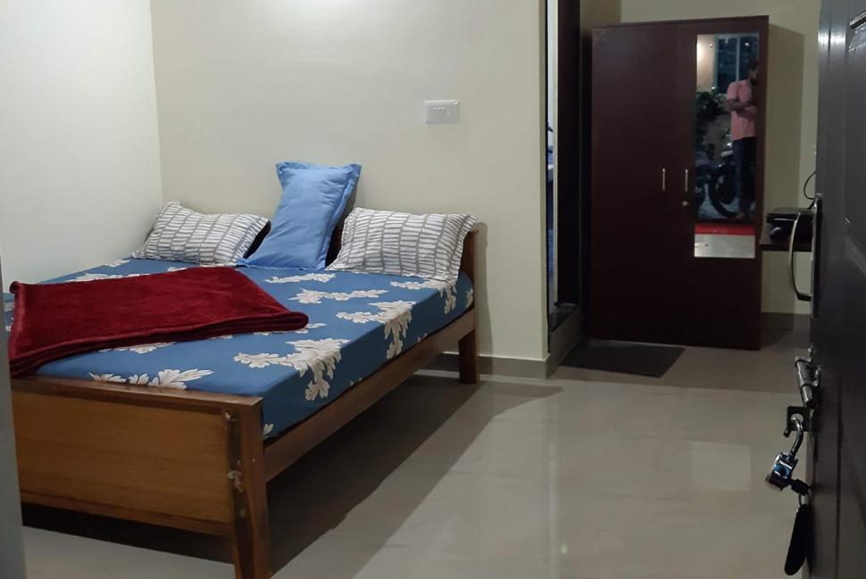 Sri Nandini Guest House Chikmagalūr Kültér fotó