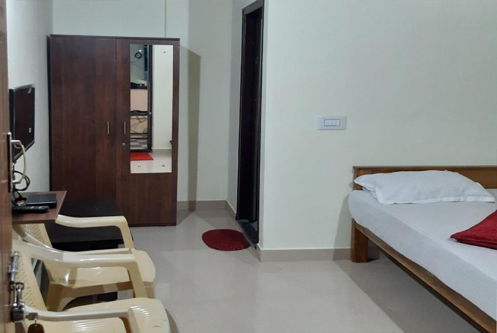 Sri Nandini Guest House Chikmagalūr Kültér fotó